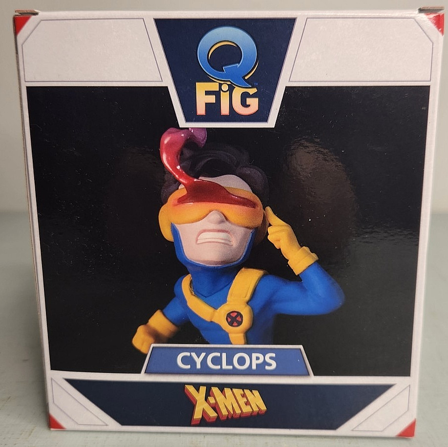 EXCELLENT 2019 CYCLOPS Q Fig Marvel Comics Action Figures MINT IN BOX B5