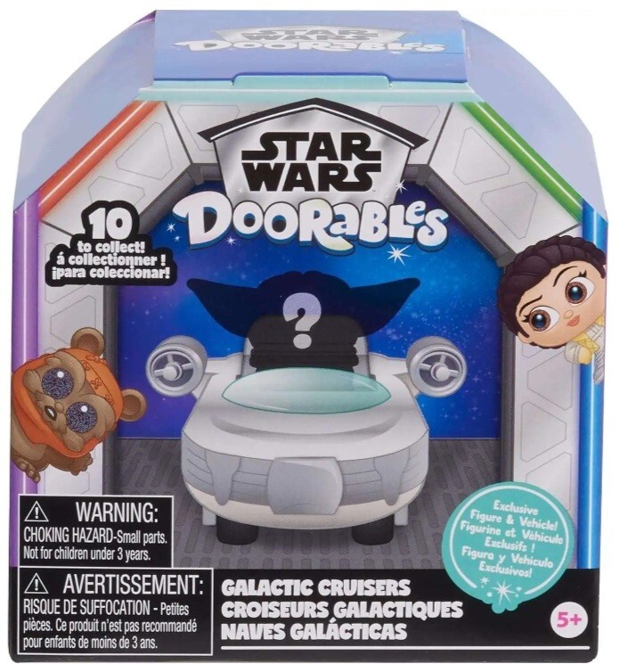 New Sealed Star Wars Disney Doorables Galactic Cruisers Special Edition