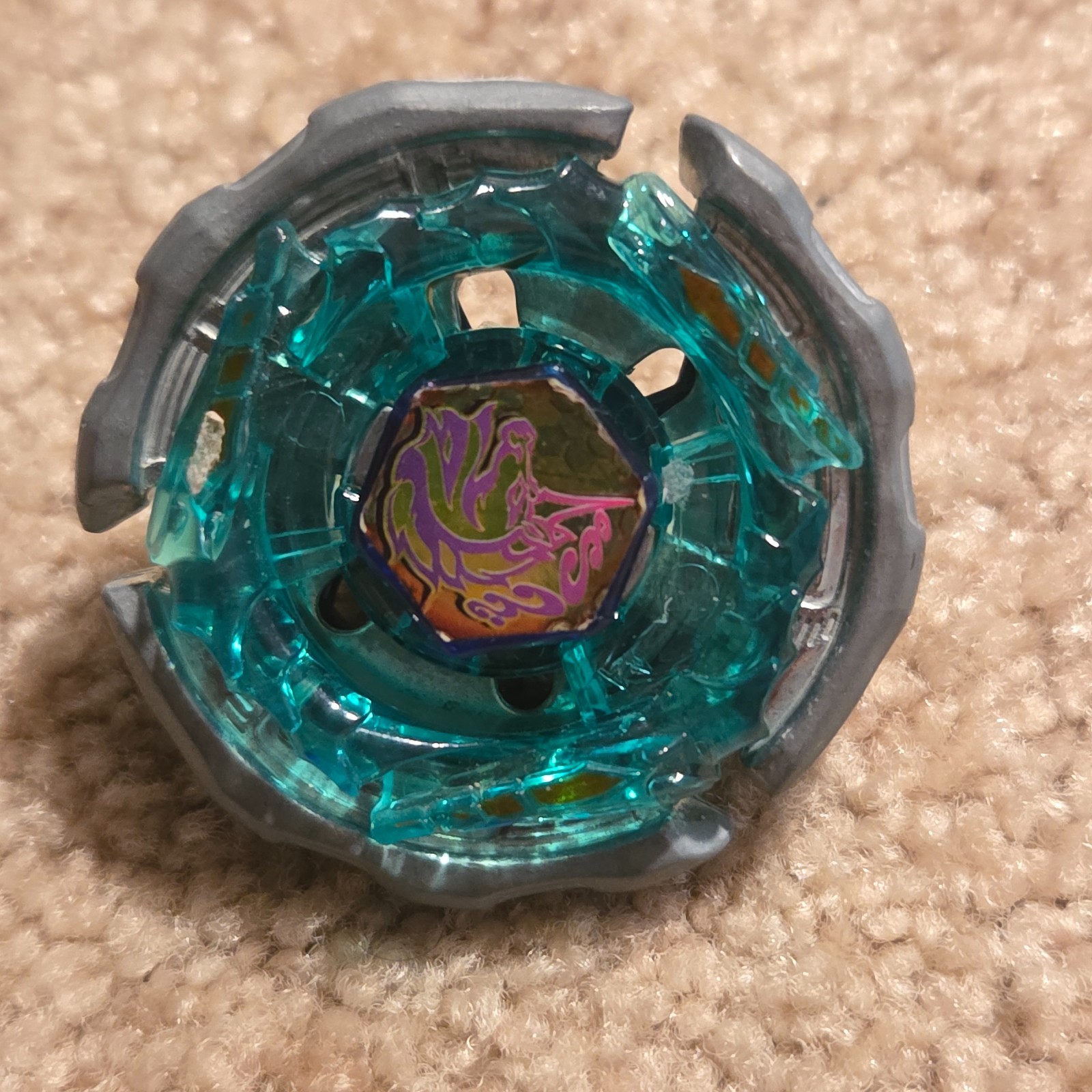 Ray Striker Unicorno D125CS Beyblade Takara Tomy Metal Fight Masters BB-71 #1