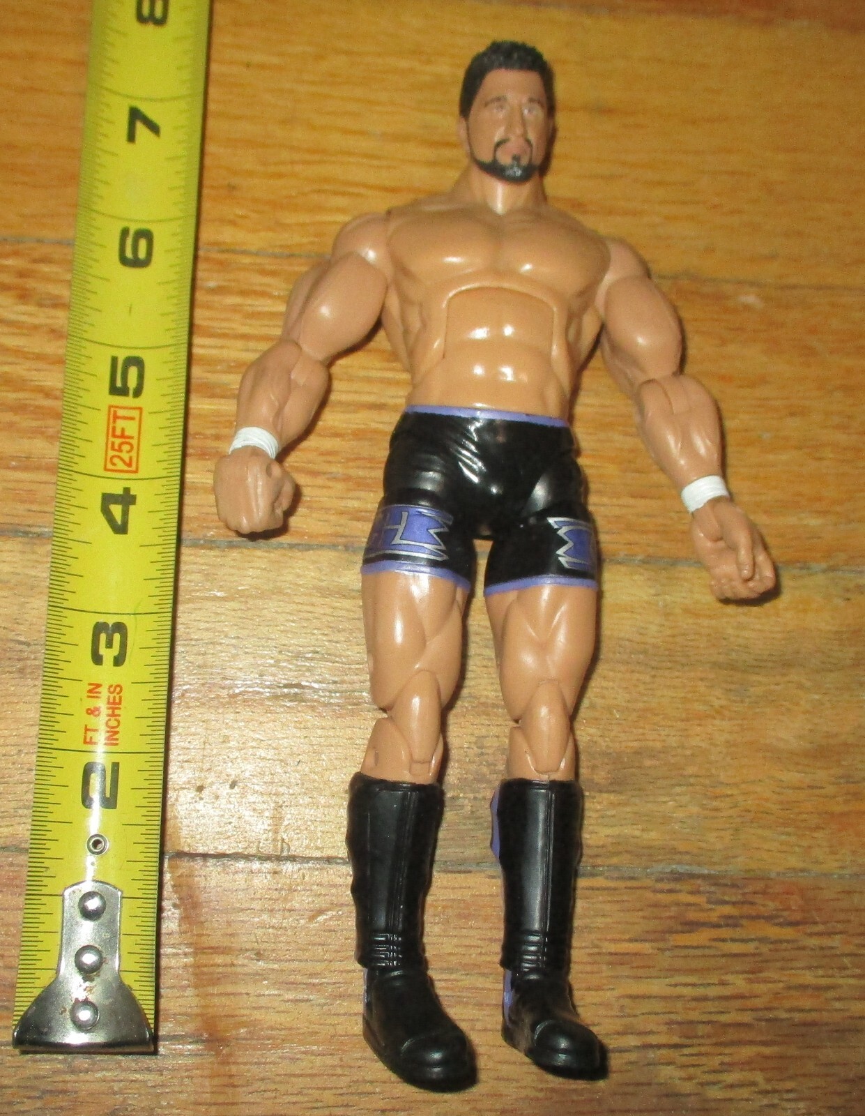 2007 WWF WWE Jakks Gregory Helms Deluxe aggression Wrestling Figure 8 Shane