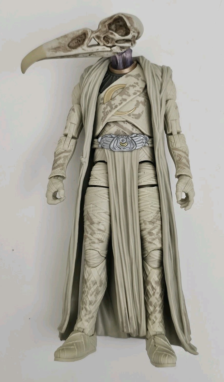 Loose Moon Knight Disney Plus BAF Complete Khonshu figure
