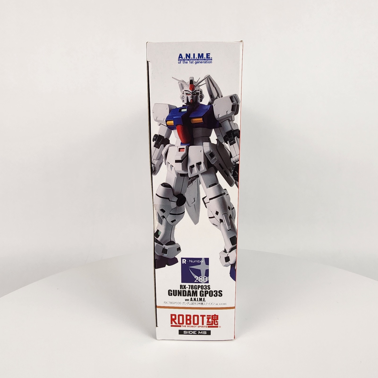 Tamashii Nations Robot Spirits RX-78GP03S Gundam GP03S Ver. A.N.I.M.E. Bandai