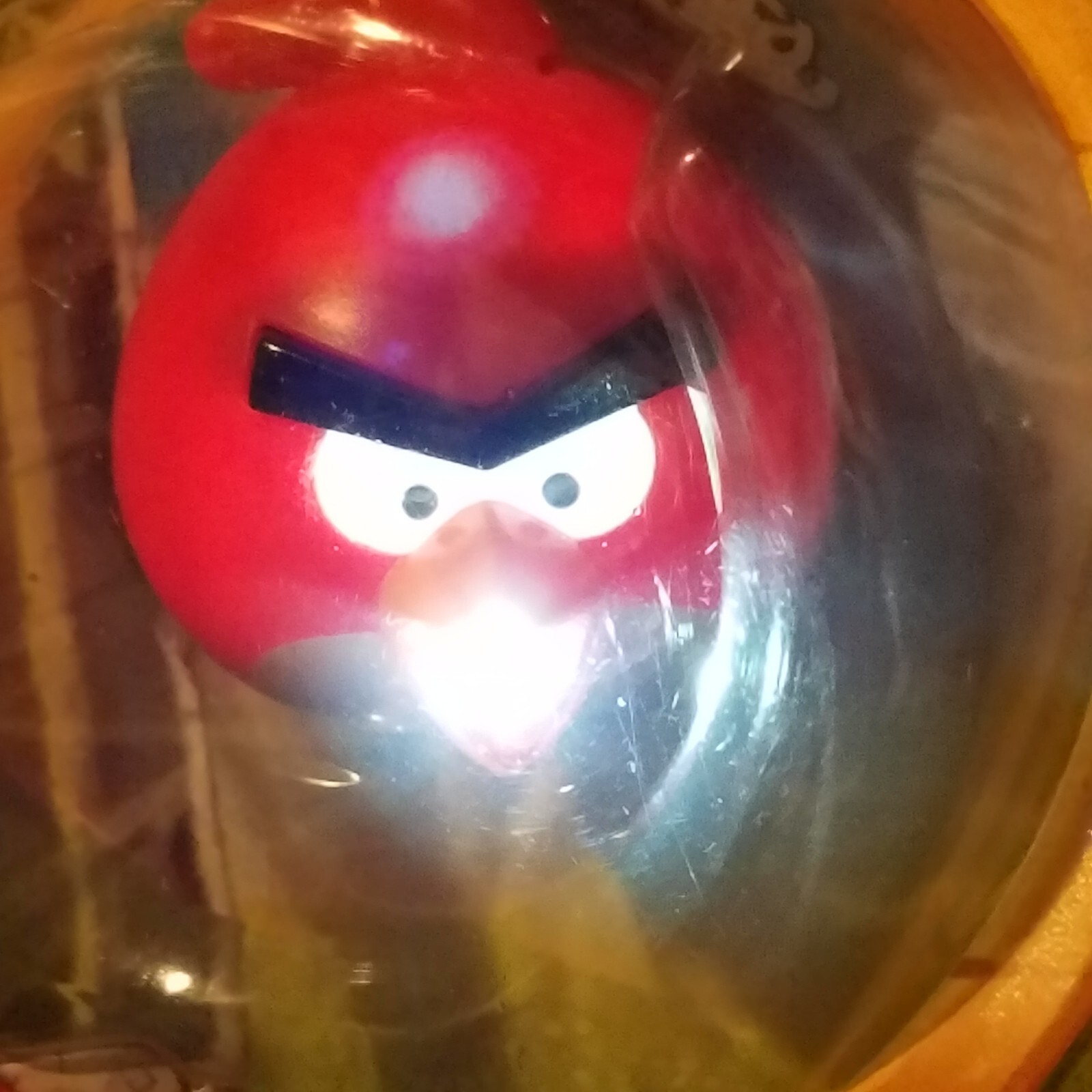 Angry Birds Morph Lite Flashlight 3 Figure Set Lite Force Red Black Yellow Bird