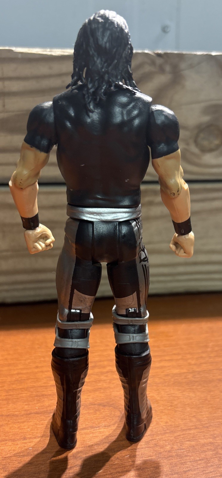 2017 Seth Rollins Kingslayer Shield Action Figure Mattel WWE NXT. Wrestling Fig