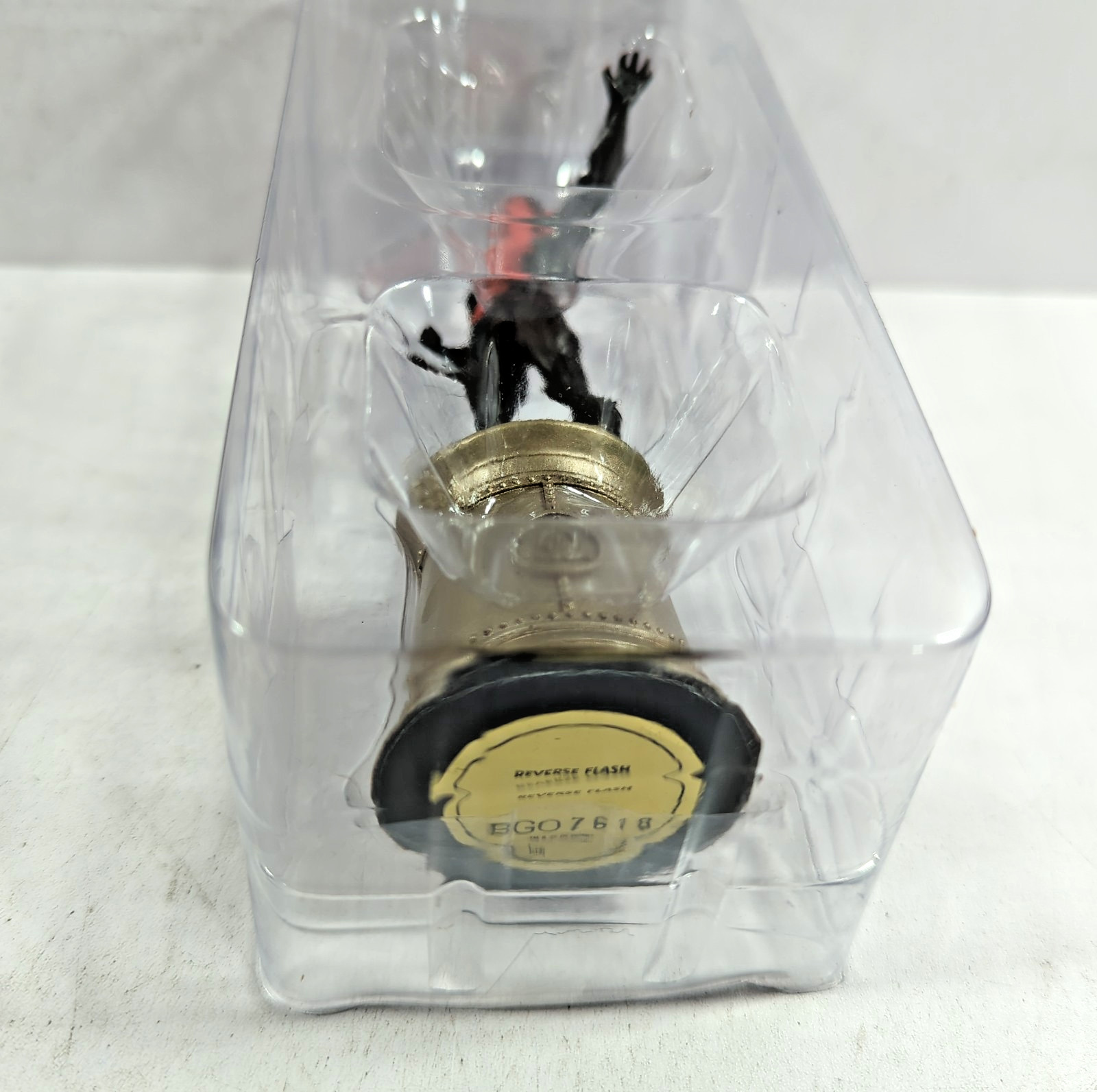 DC Chess Collection #60 Reverse Flash Eaglemoss Lead Figurine Statue w/ Magazine