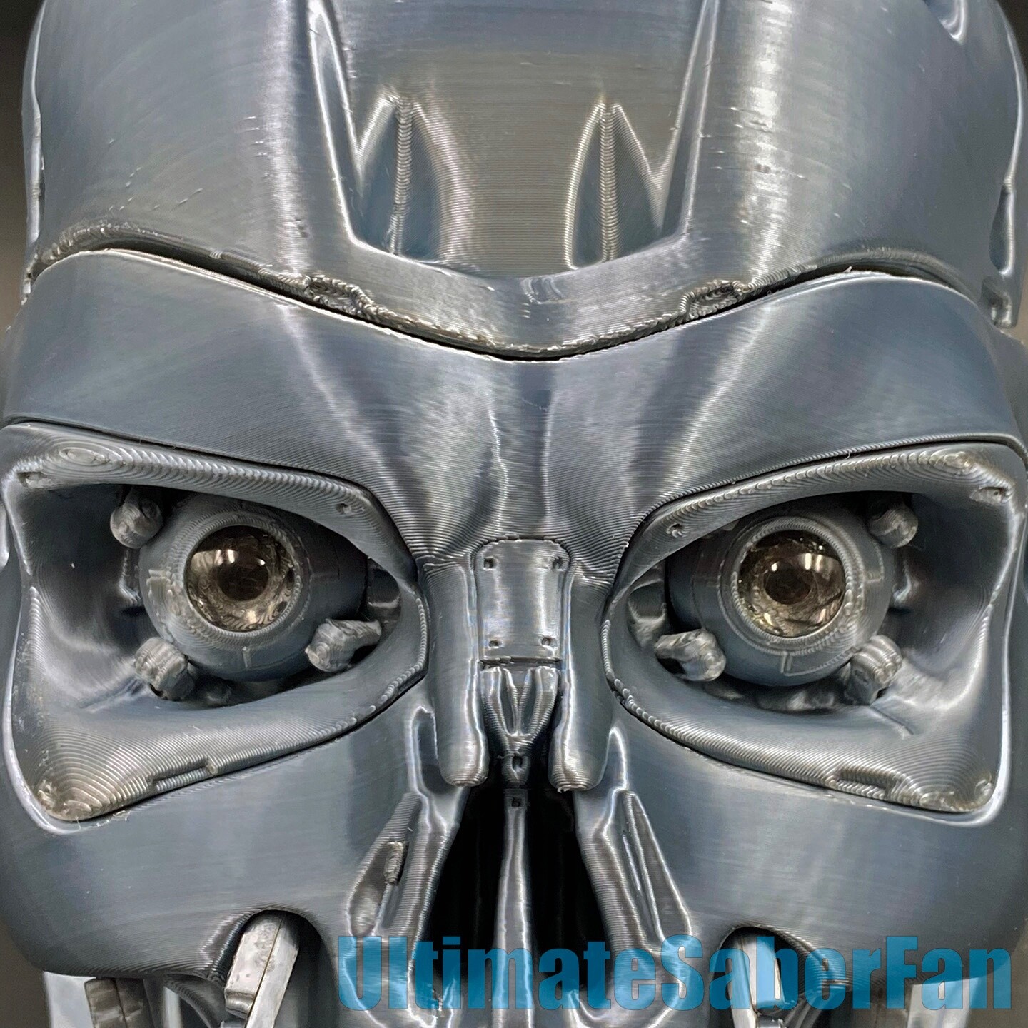 Terminator Endoskeleton Skull 1:1 Lifesize T1 T2 T800 – US Made – Dark Version