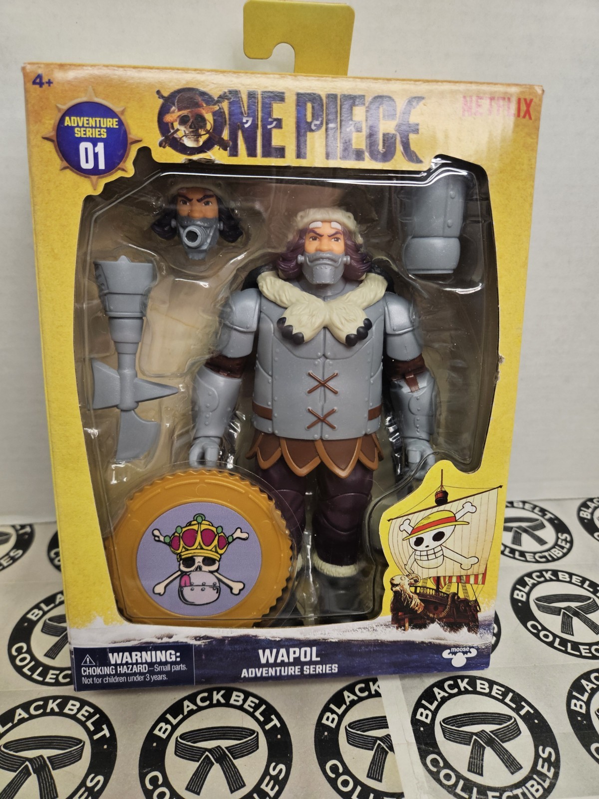 Netflix’s One Piece Wapol 6 1/2” Action Figure