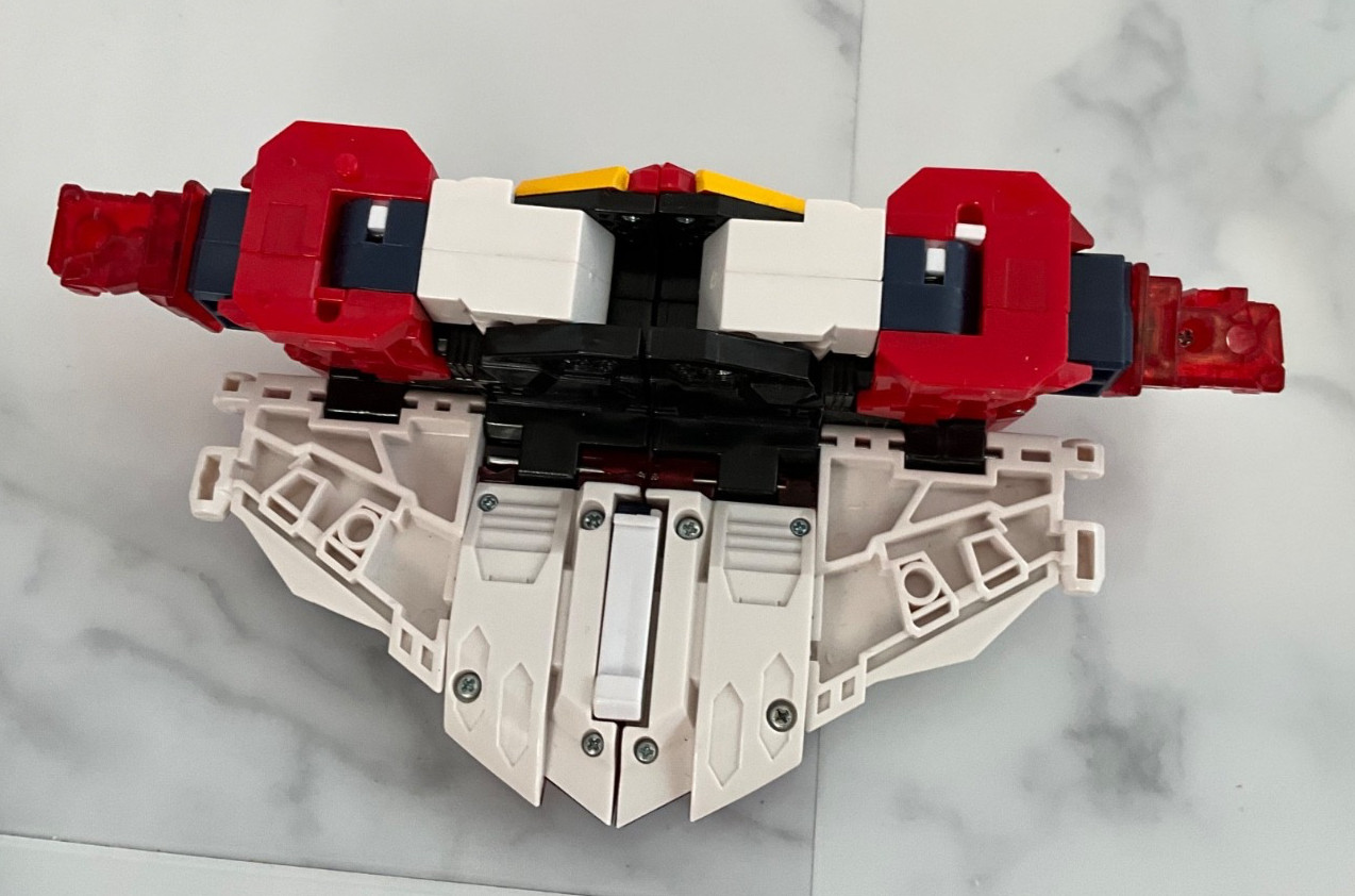 Transformers Energon Powerlinx WING SABER 2004 Complete w/o manual 1 pc broken