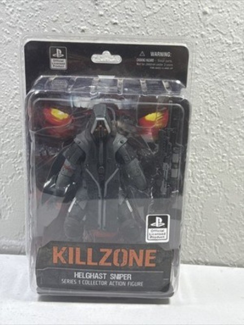 Killzone Helghast Sniper 6” Action Figure 2011 DC Unlimited Toys PlayStation