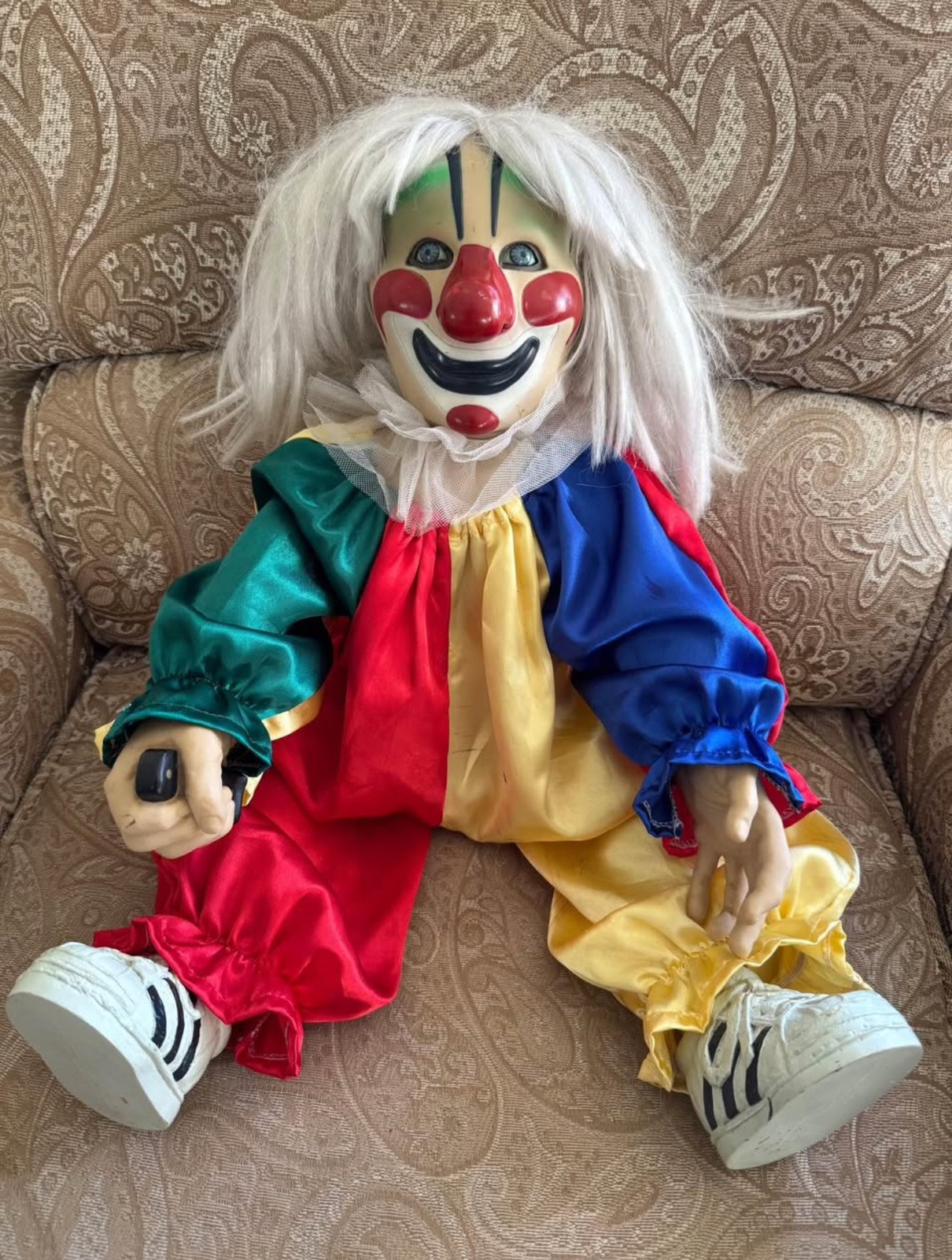 Halloween Young Michael Myers Clown Doll Very RARE As Child Costume 24 Inches