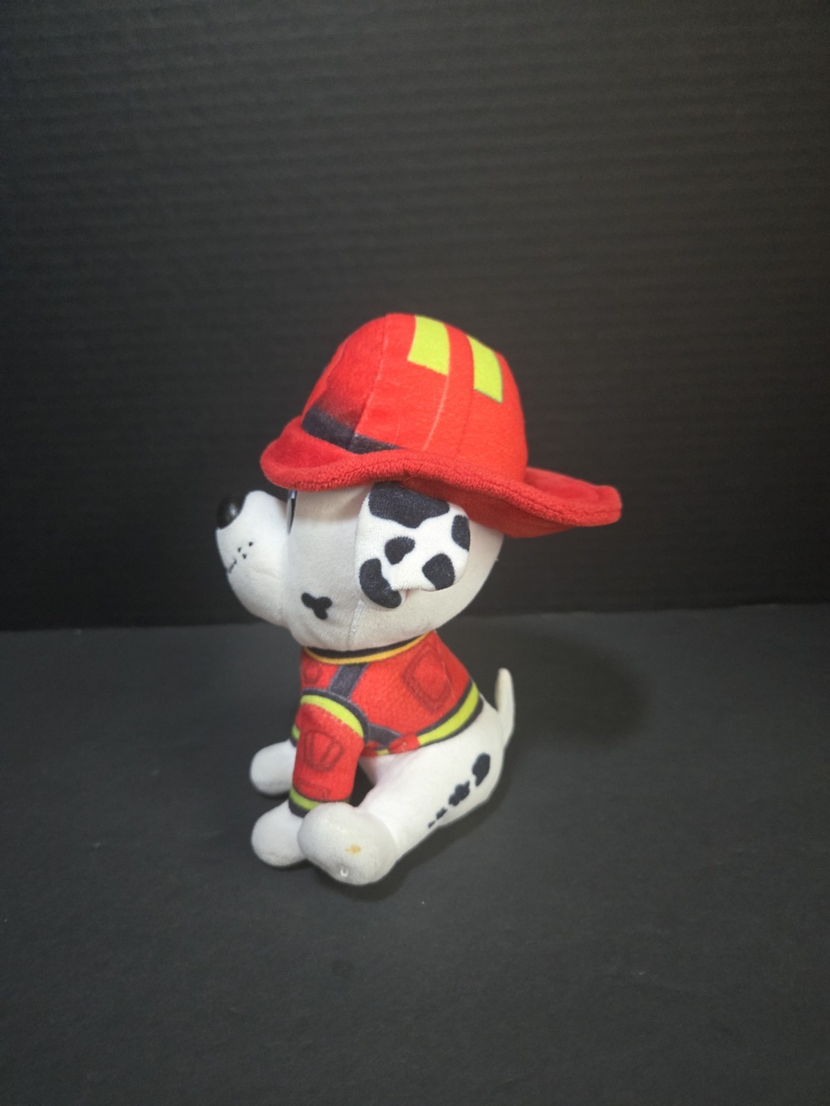 Spin Master Paw Patrol Mighty Pups Super PAWs Marshall, Stuff Animal Plush 6&Prime;