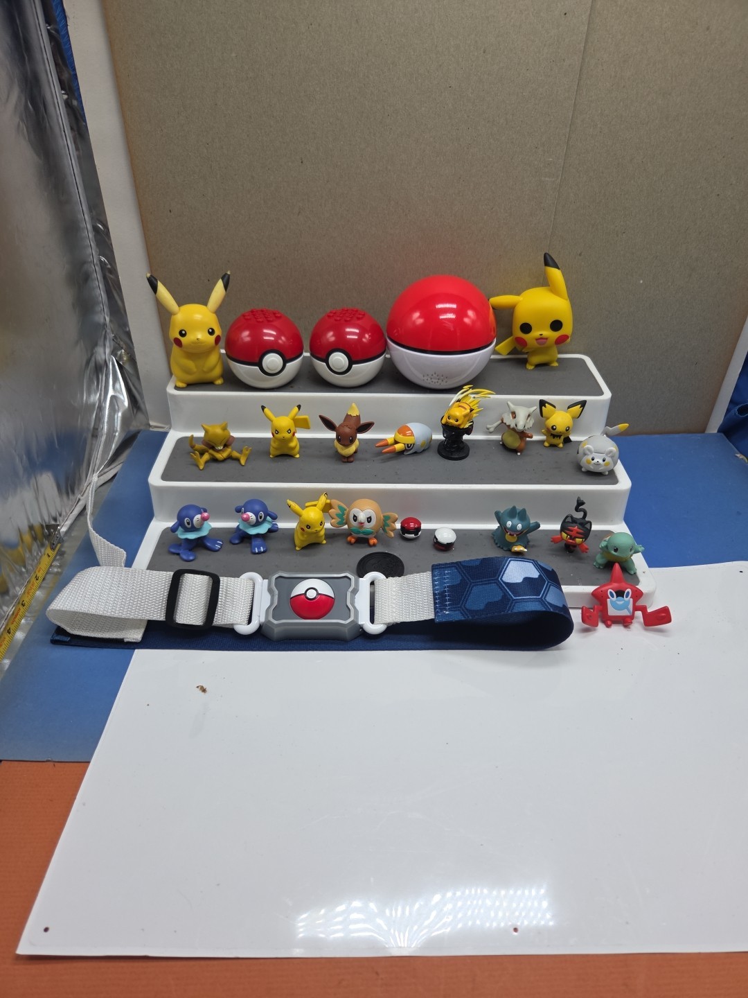 Pokemon Figures Talking Ball Pikachu Characters Collection Fun Kids Toys YY