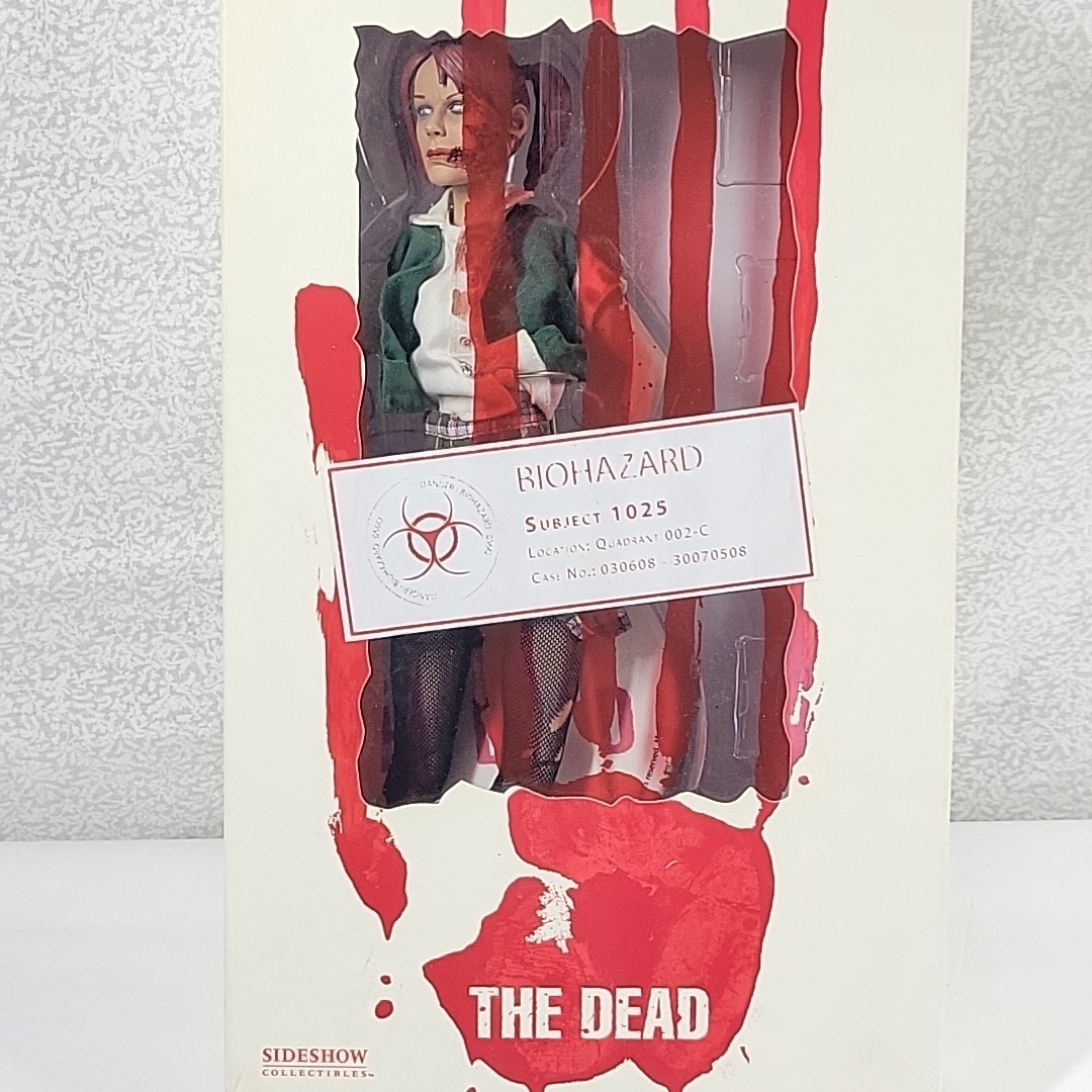 Zombie BABYSITTER Sideshow THE DEAD Subject 1025 Redhead Green Vest Horror