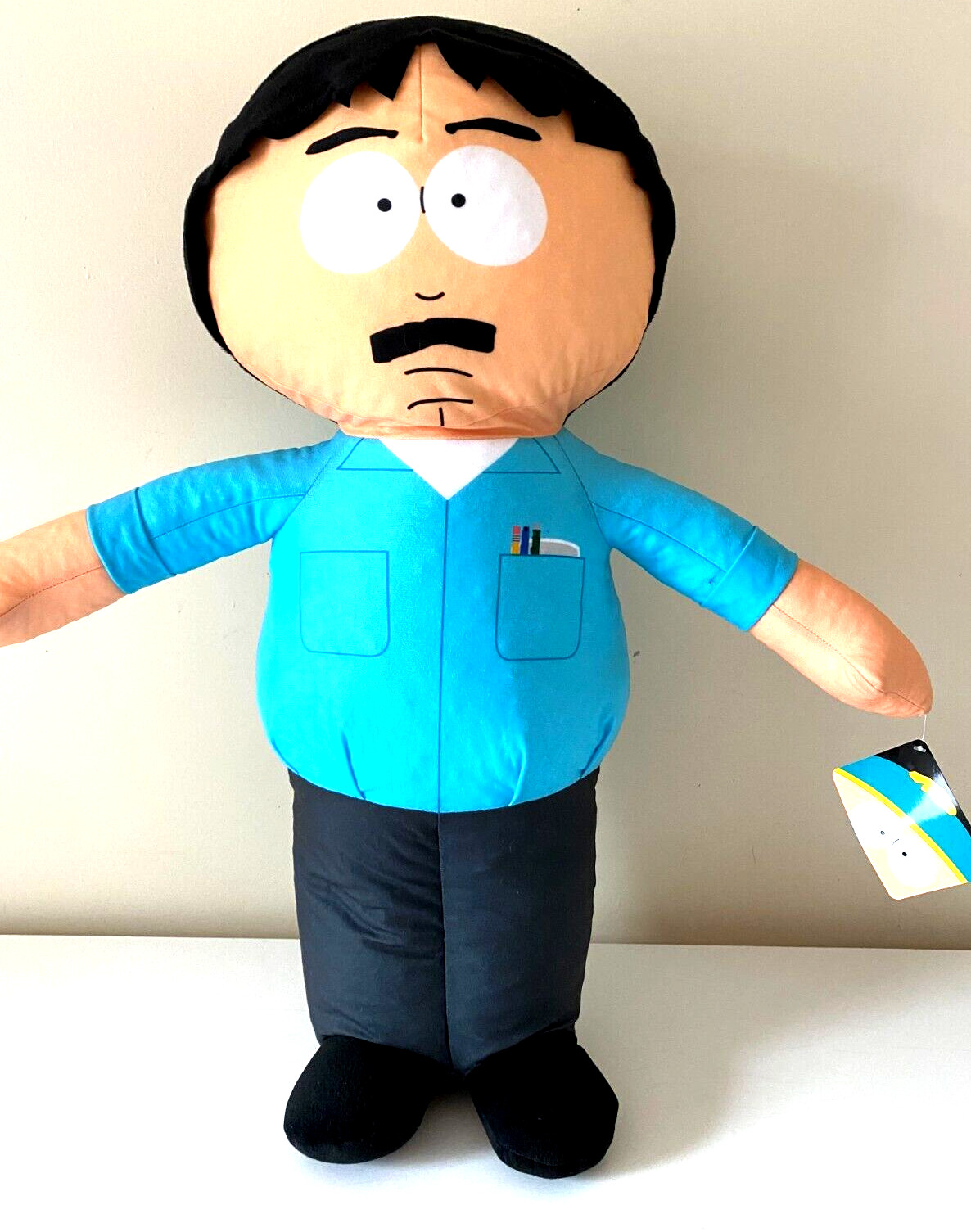 Giant Randy Marsh Plush 28 inch. South Park Toy. Stuffed Firm. Collectible .New