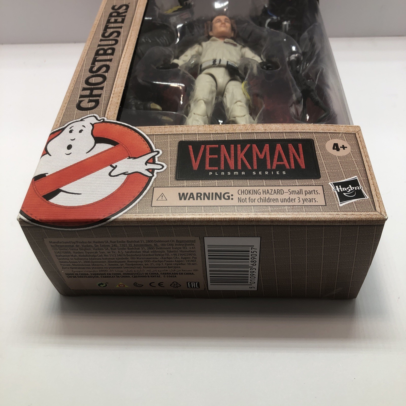 Hasbro Ghostbusters Plasma Series Peter Venkman 2020 2021 6&Prime; Figure x 2