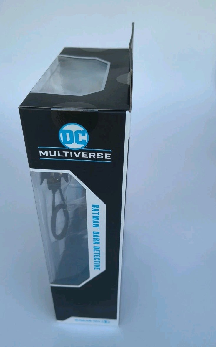 McFarlane DC Multiverse Gold Label Batman Dark Detective Brand New NIB