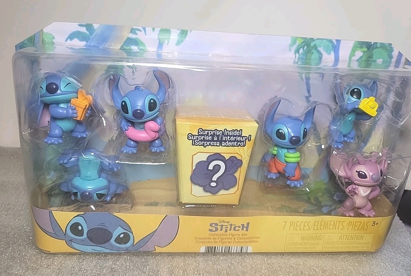 Disney&rsquo;s Lilo & Stitch Deluxe Figure Set, 13-Piece Set, Boy and Girls toys, new