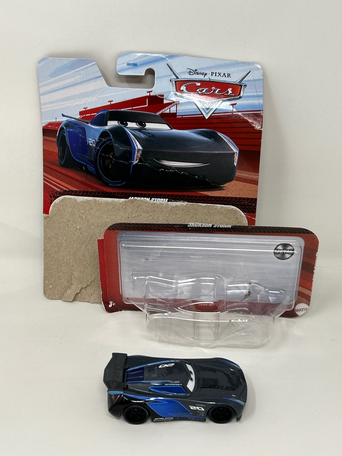 Disney Pixar Cars Jackson Storm Die-Cast Vehicle