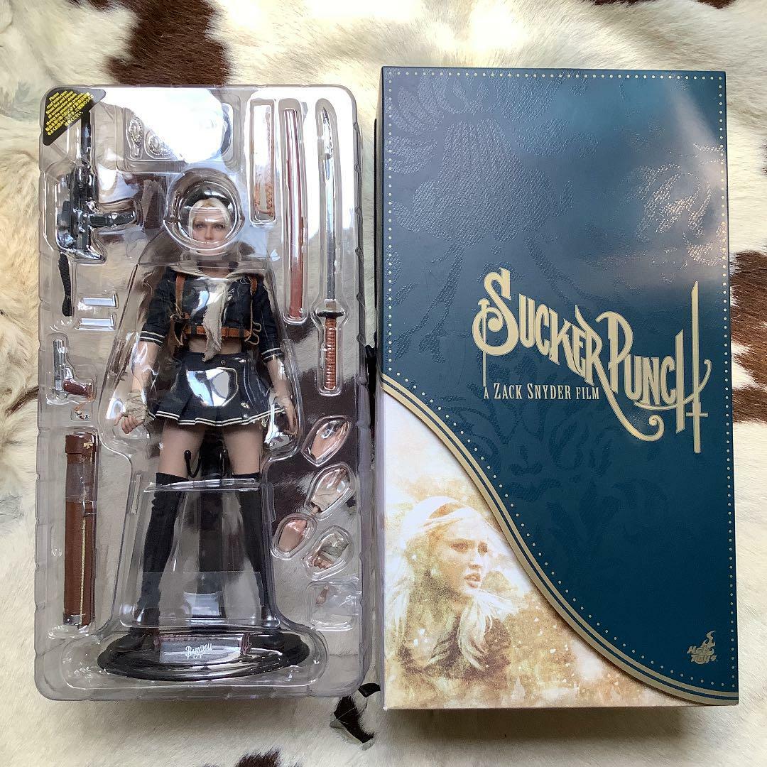 Hot Toys Movie Masterpiece Angel Wars Baby Doll 1/6 Figure SUCKER PUNCH Japan