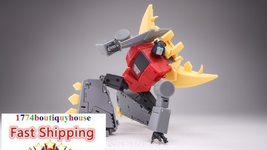 New Transformation Magic Square TOYS MS-B59 G1 Dinobot STEGOSAURUS 15CM USA SELL