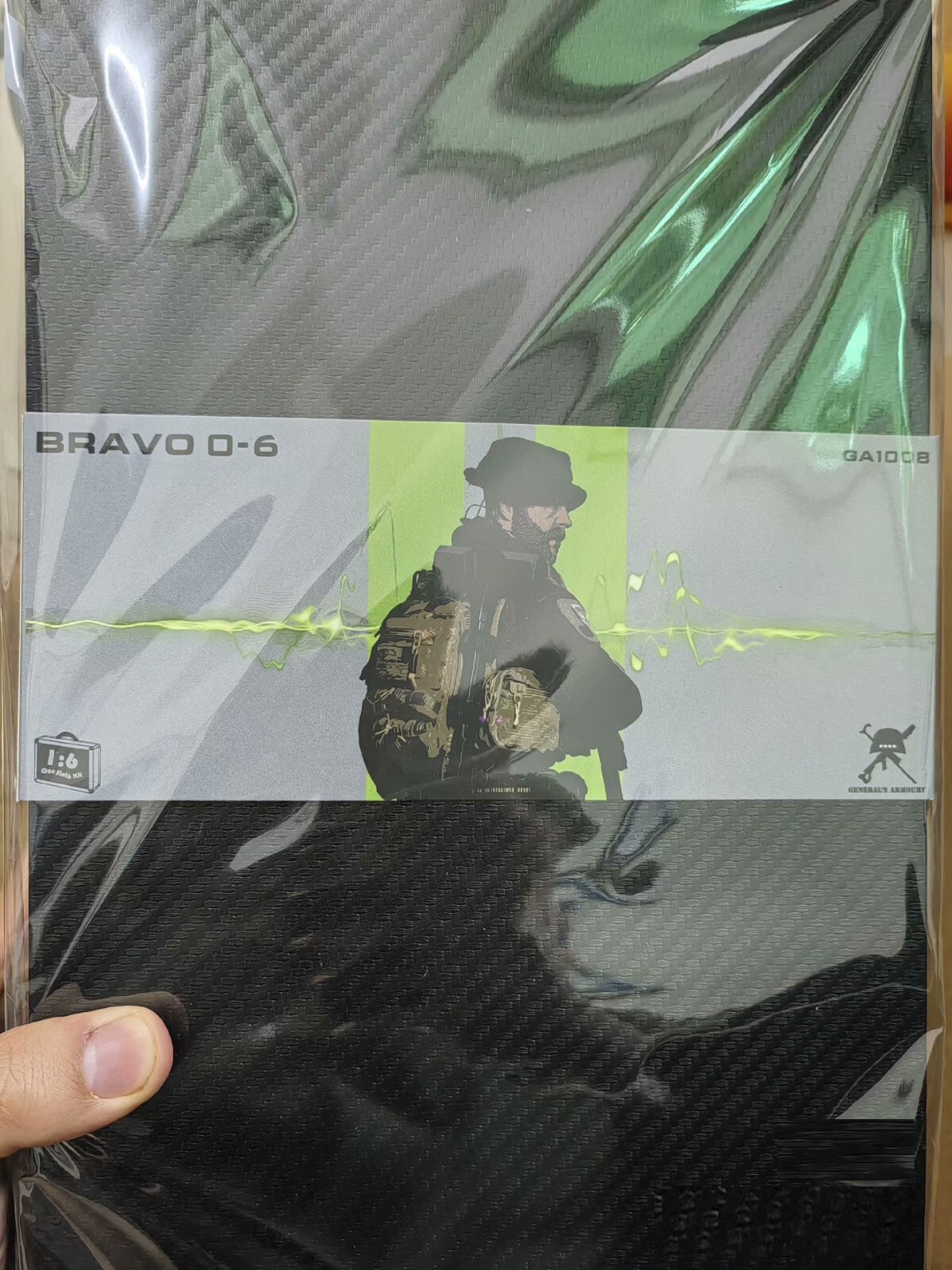 EASY&SIMPLE GA1008 General&rsquo;s Armoury Bravo 0-6 Countdown 1/6 Figure In Stock