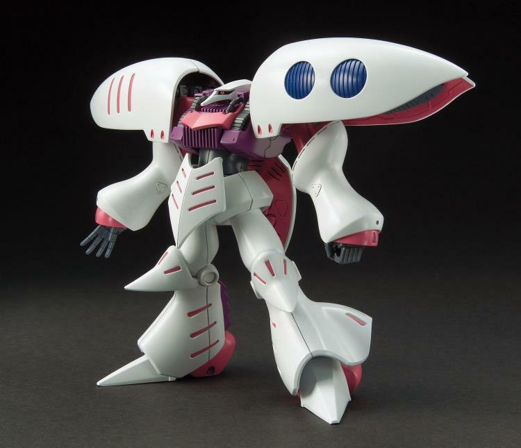 Bandai Hobby Gundam HGUC 1/144 Qubeley Model Kit Multi Colored Action Figure