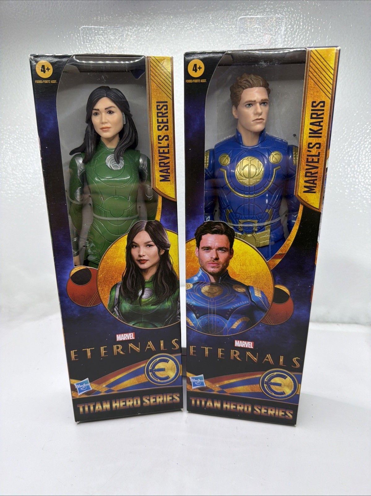 MARVEL ETERNALS TITAN HERO SERIES 12”ACTION FIGURES IKARIS & SERSI LOT NEW 2020