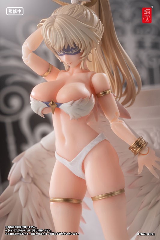 [PRE-ORDER] Snail Shell RPG-07 Angela 1/12 Action Figure