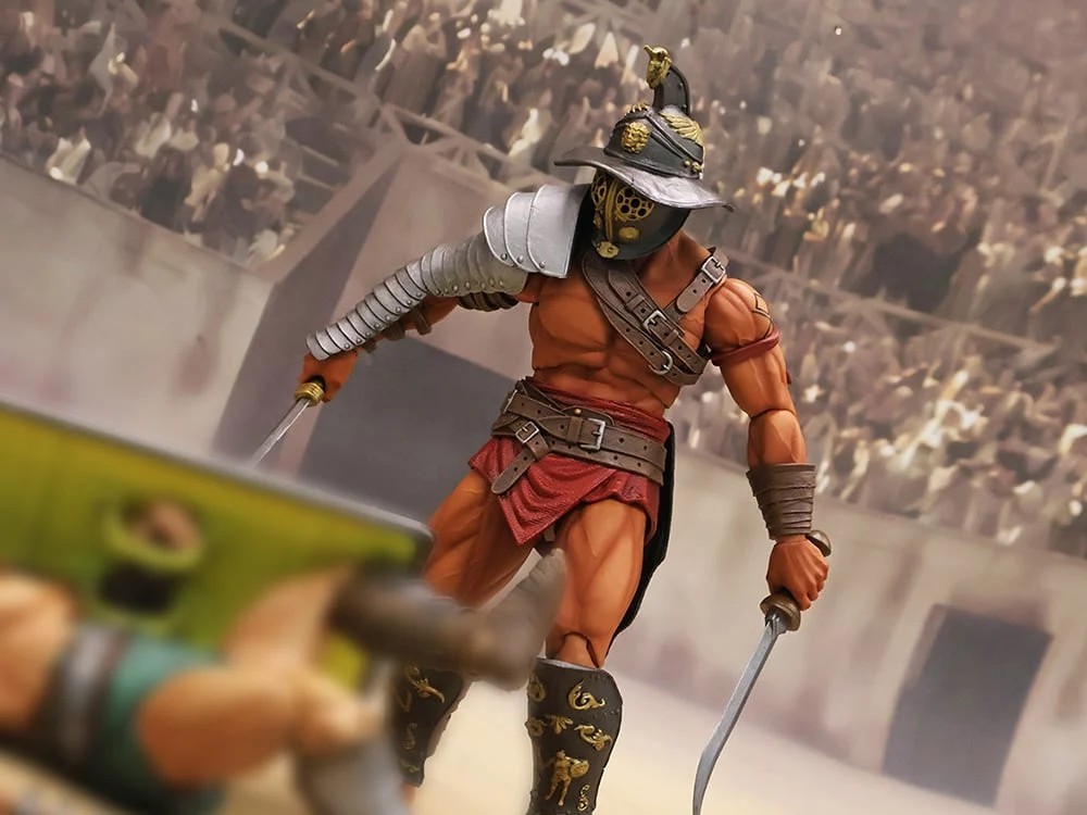 Xesray Studio Combatants Fight For Glory Medocus The Thracian 1/12 Figure