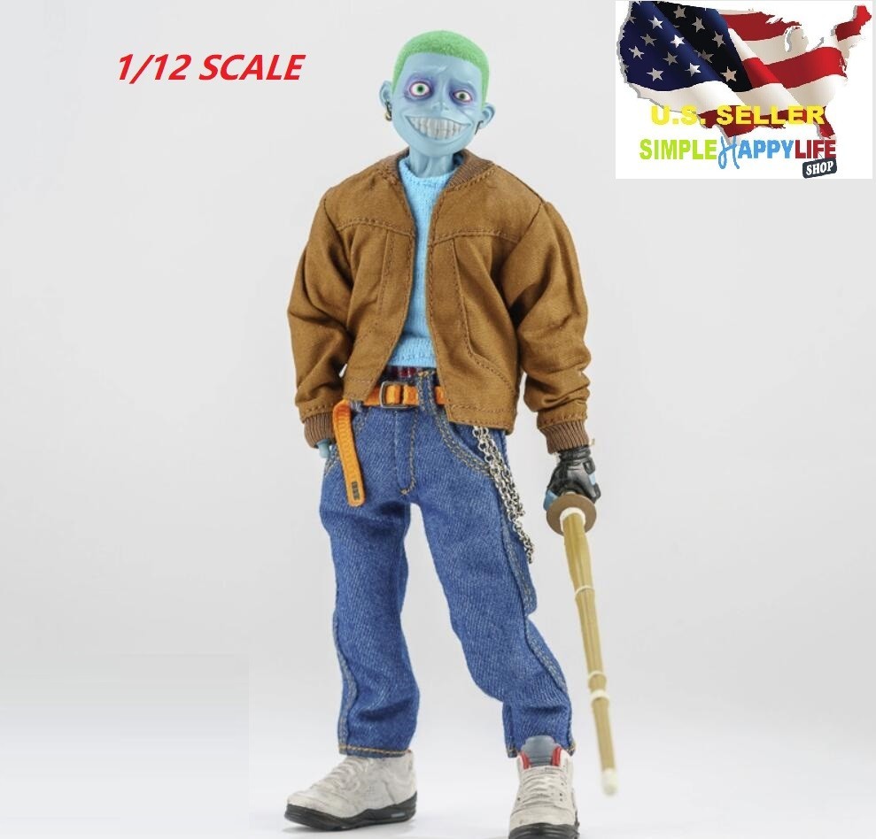 1/12 scale brown bomber Jacket for 6&Prime; figure SHF Nota Mezco MixMax PHICEN ❶USA❶