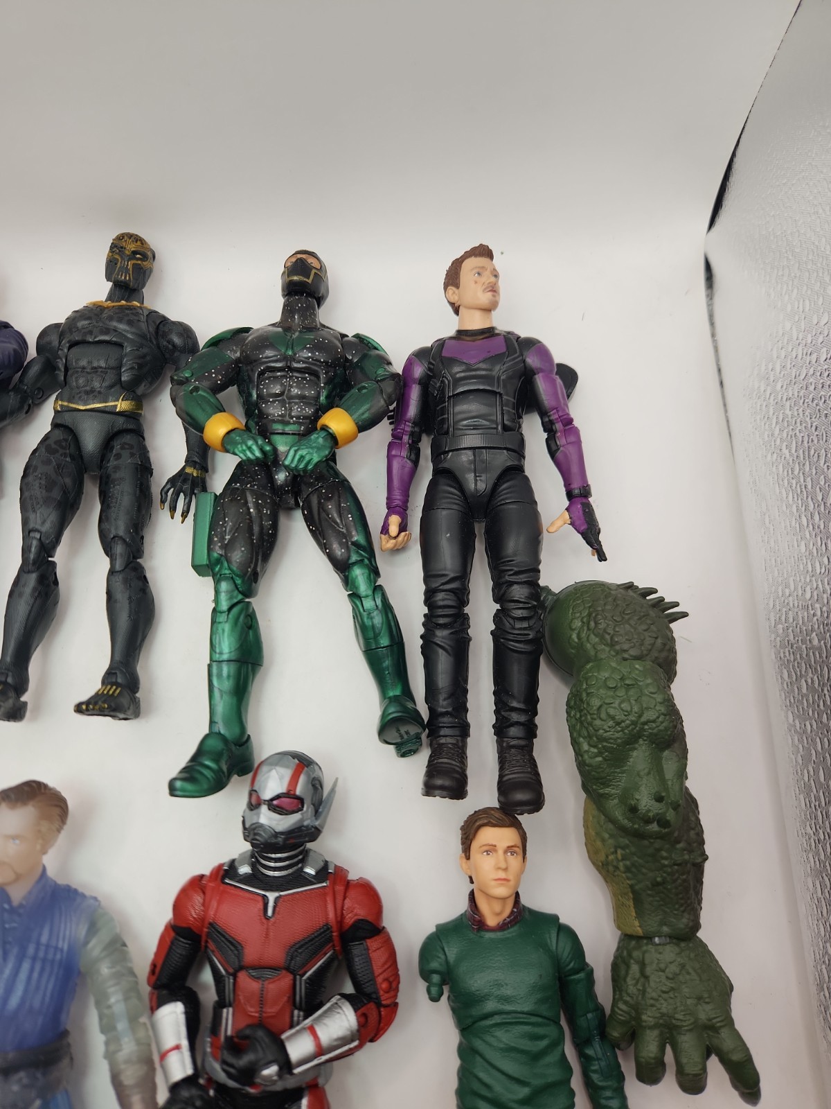 Marvel Legends Figures Large Lot Custom Parts BAF