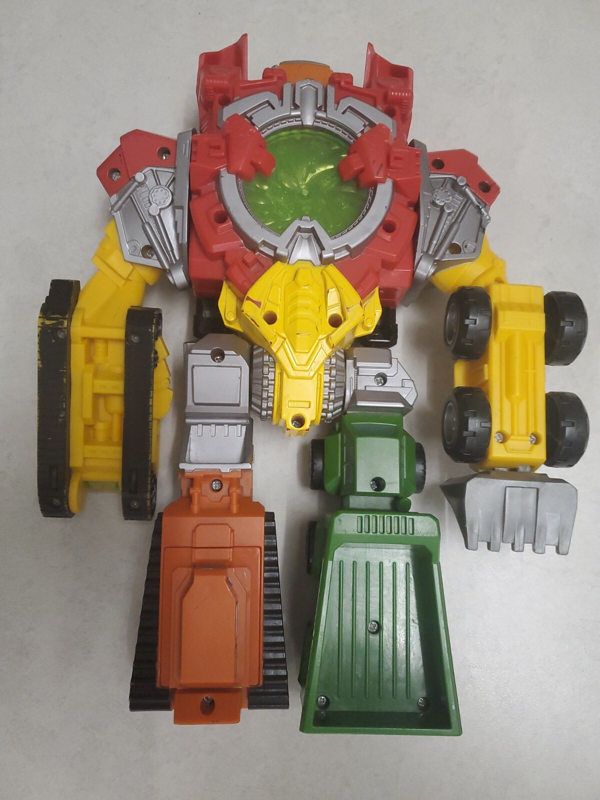 13&Prime; Mega Power Bots Devastator 2008: Hasbro Transformer Movie Construction Mode