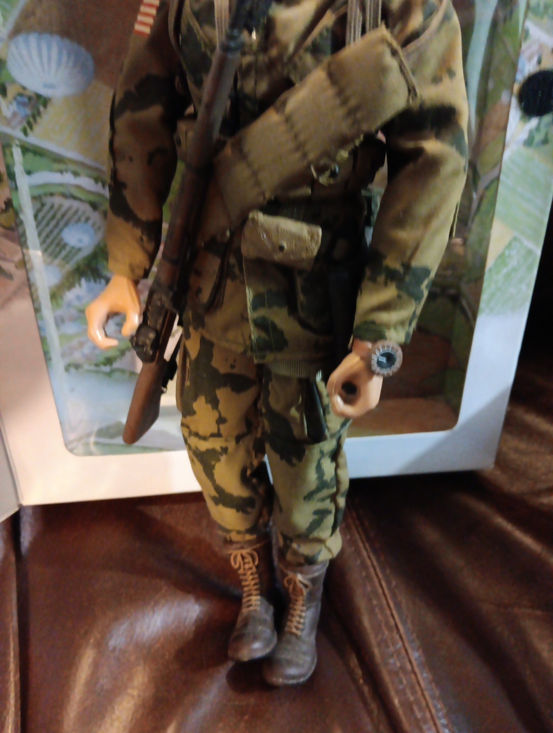 Ultimate Soldier 82nd Airborne Division Pathfinder Normandy 12&Prime; Action Figure VG