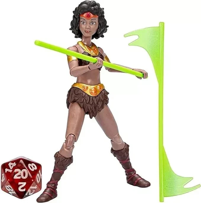 Dungeons & Dragons Cartoon Classic Bobby & Uni, Diana, Hank 6&Prime; Action Figure Set