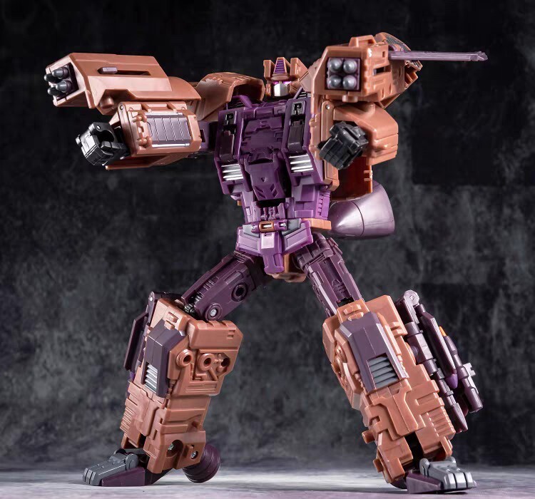 IN US_Jinbao Bruticus Decepticons Oversized Warbotron 55CM Figure/Birthday🎁