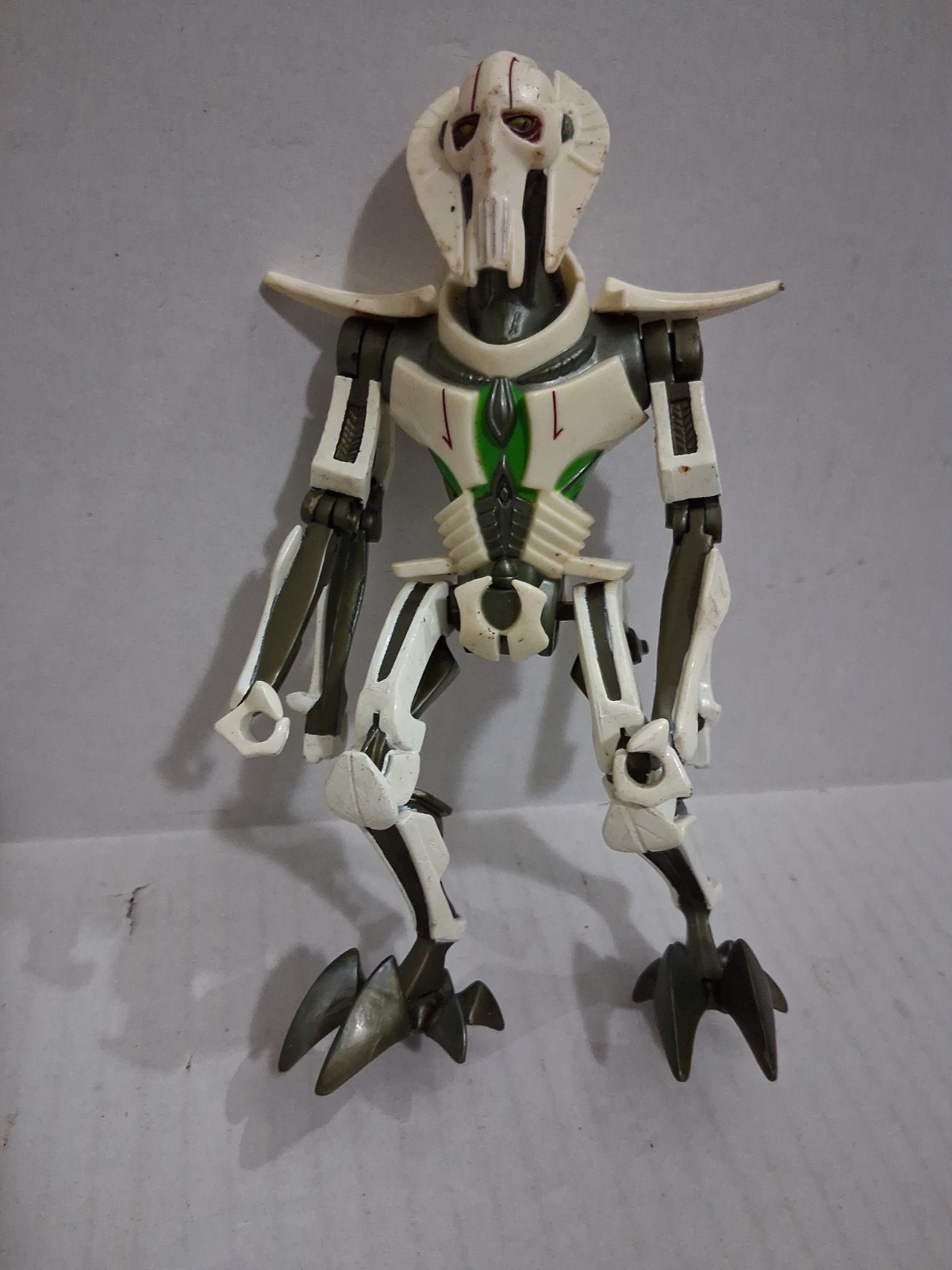 2004 General Grievous Star Wars Action Figure LFL Hasbro 7&Prime; Collectible