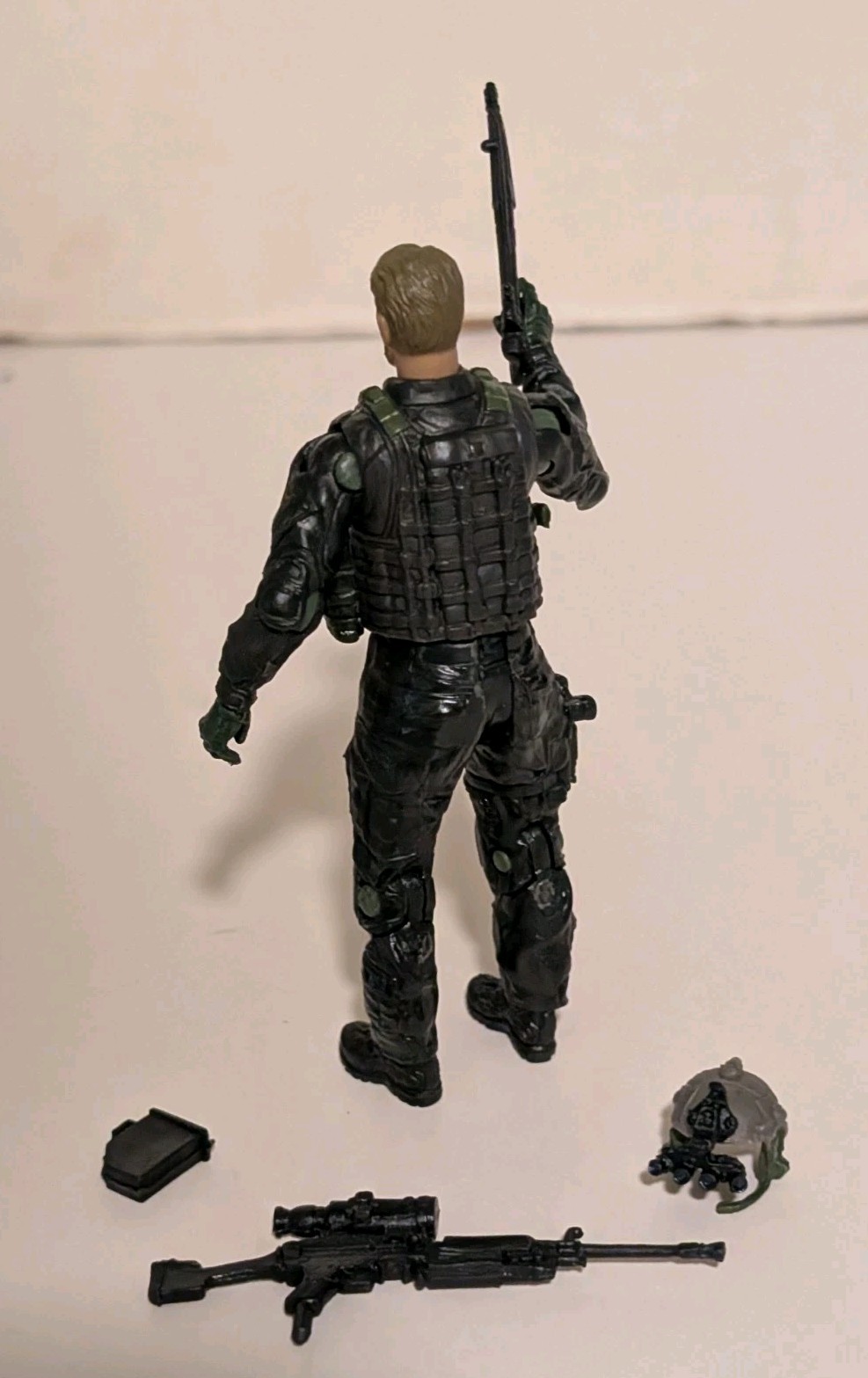 BBI Elite Force Navy Seals NIGHT OP Codename SHOOTER Soldier