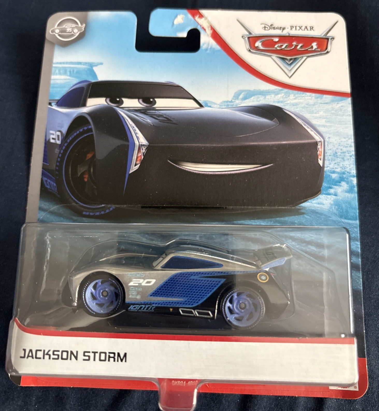 2020 Mattel Disney Pixar Cars Silver Collection Jackson Storm Diecast
