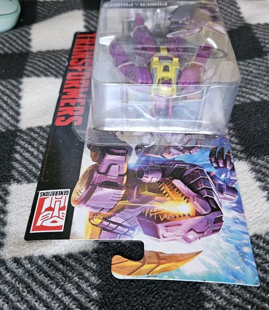 Transformers Potp Power Primes Cindersaur 2016 Sealed