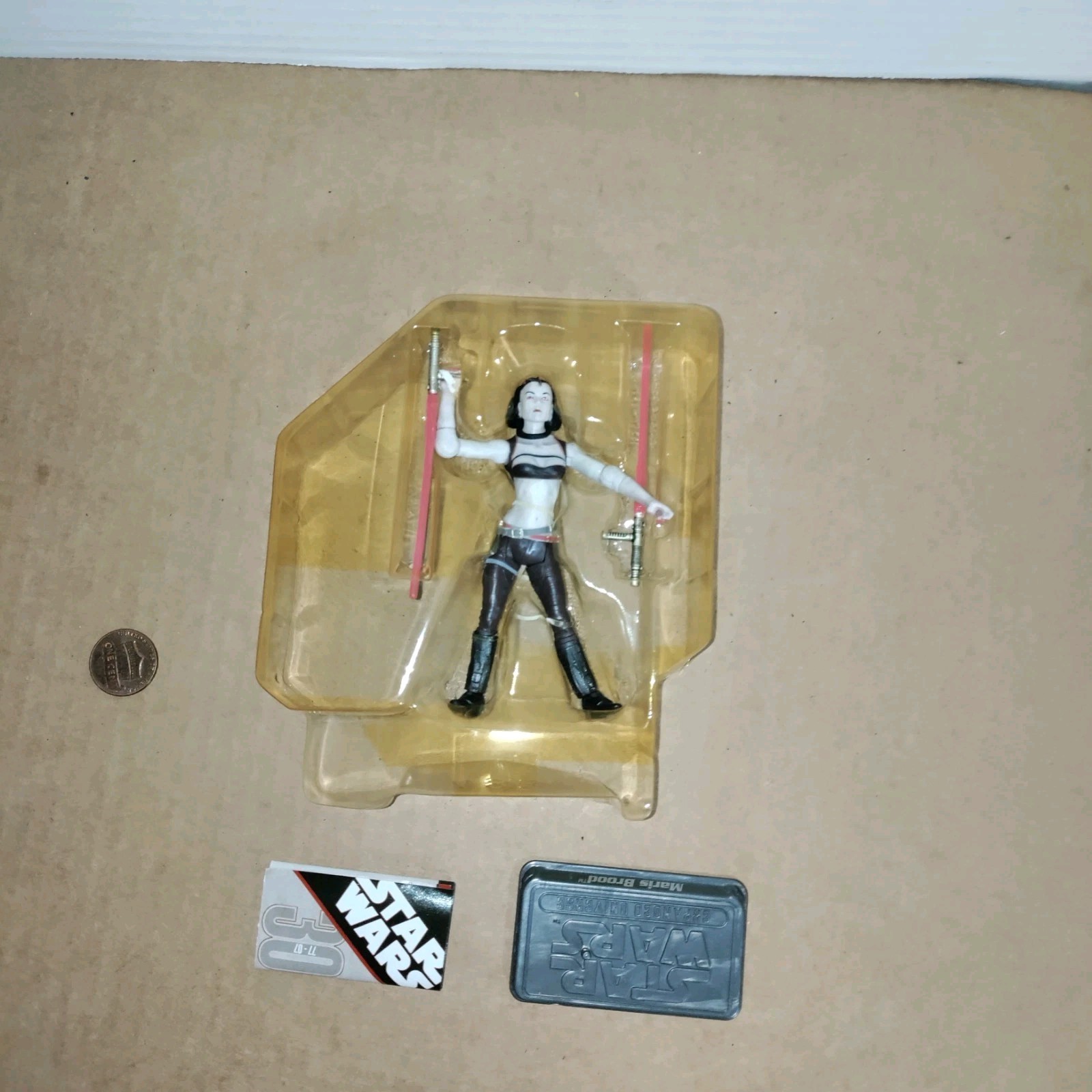 2007 Hasbro Star Wars Expanded Universe Maris Brood MOC 30th Anniversary- NEW