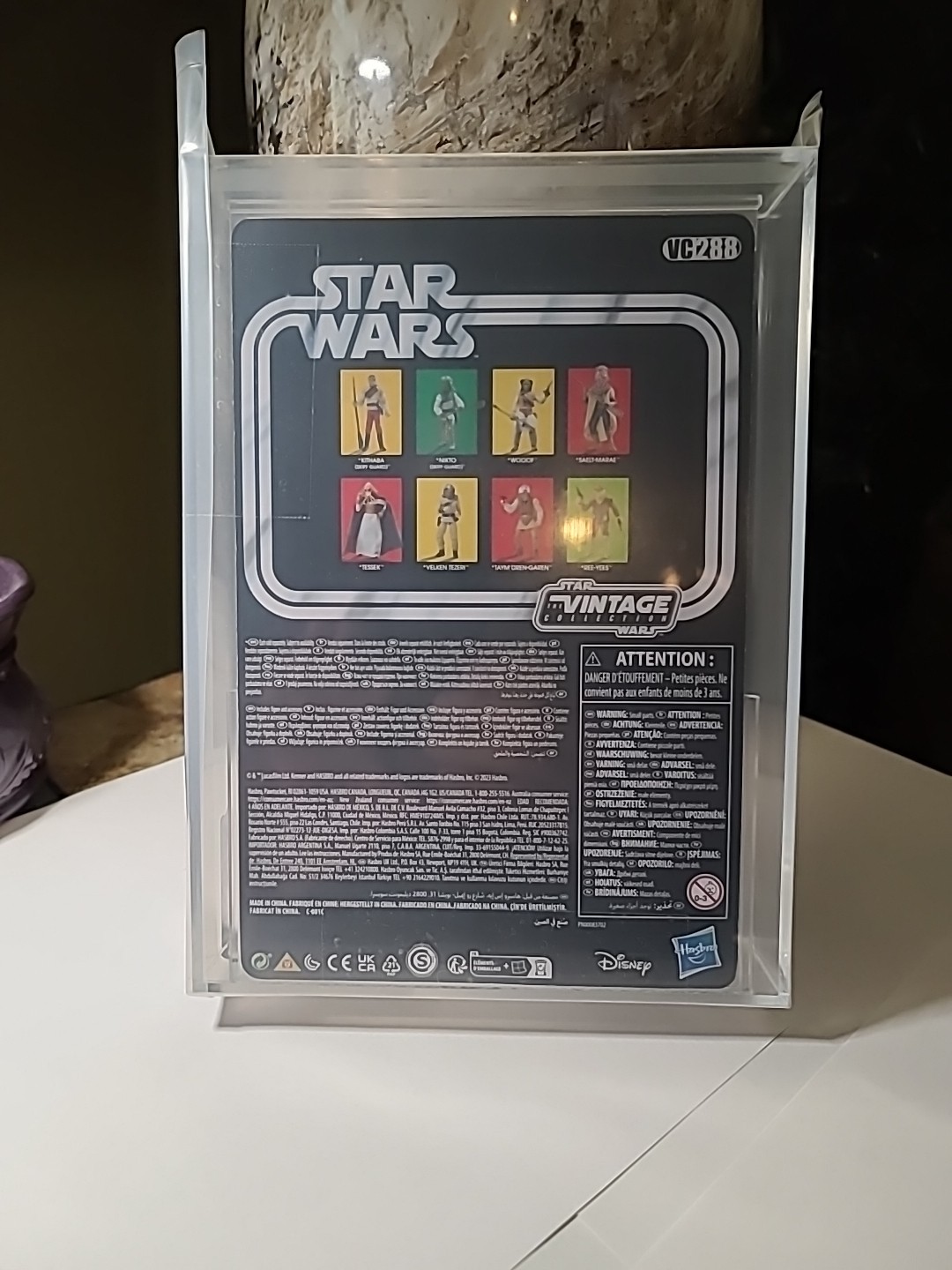 🔥Star Wars The Vintage Collection Vc 288 Velken Tezeri. AFA 8.5 Uncirculated 🔥
