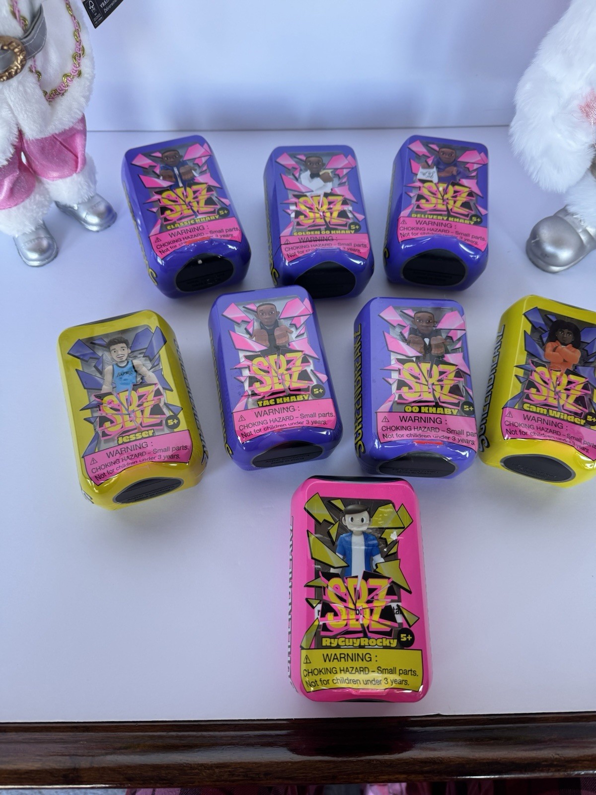 SCREEN BREAKZ TAC, CAM WILD, JESSER, GOLDEN, DELIVERY, CLASSIC, RY GUY, OO KHABY