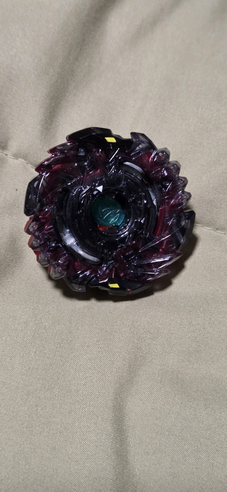 Beyblade Burst Dark Red Black Attack Type Top Spinning Battle Toy