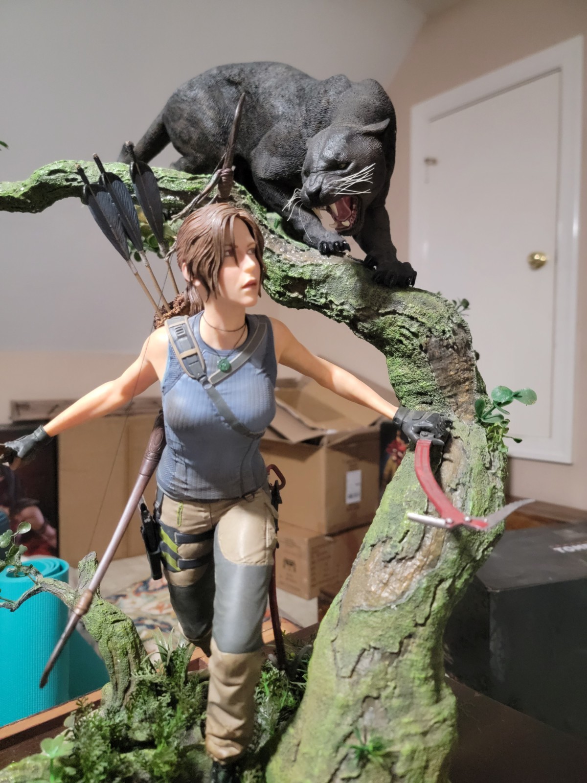 WETA 1/4 Shadow of the Tomb Raider Lara Croft Queen of the Jungle Statue