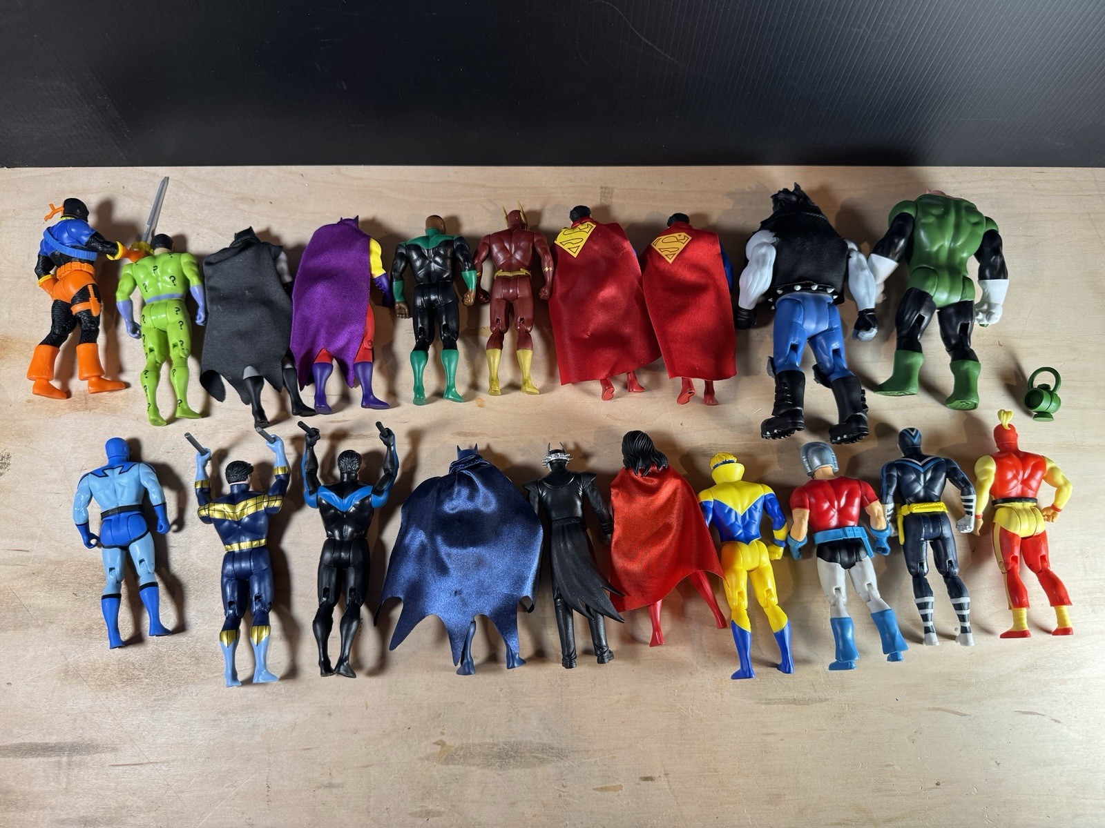 McFarlane DC Super Powers Assorted Lot Of 20 Loose Figures
