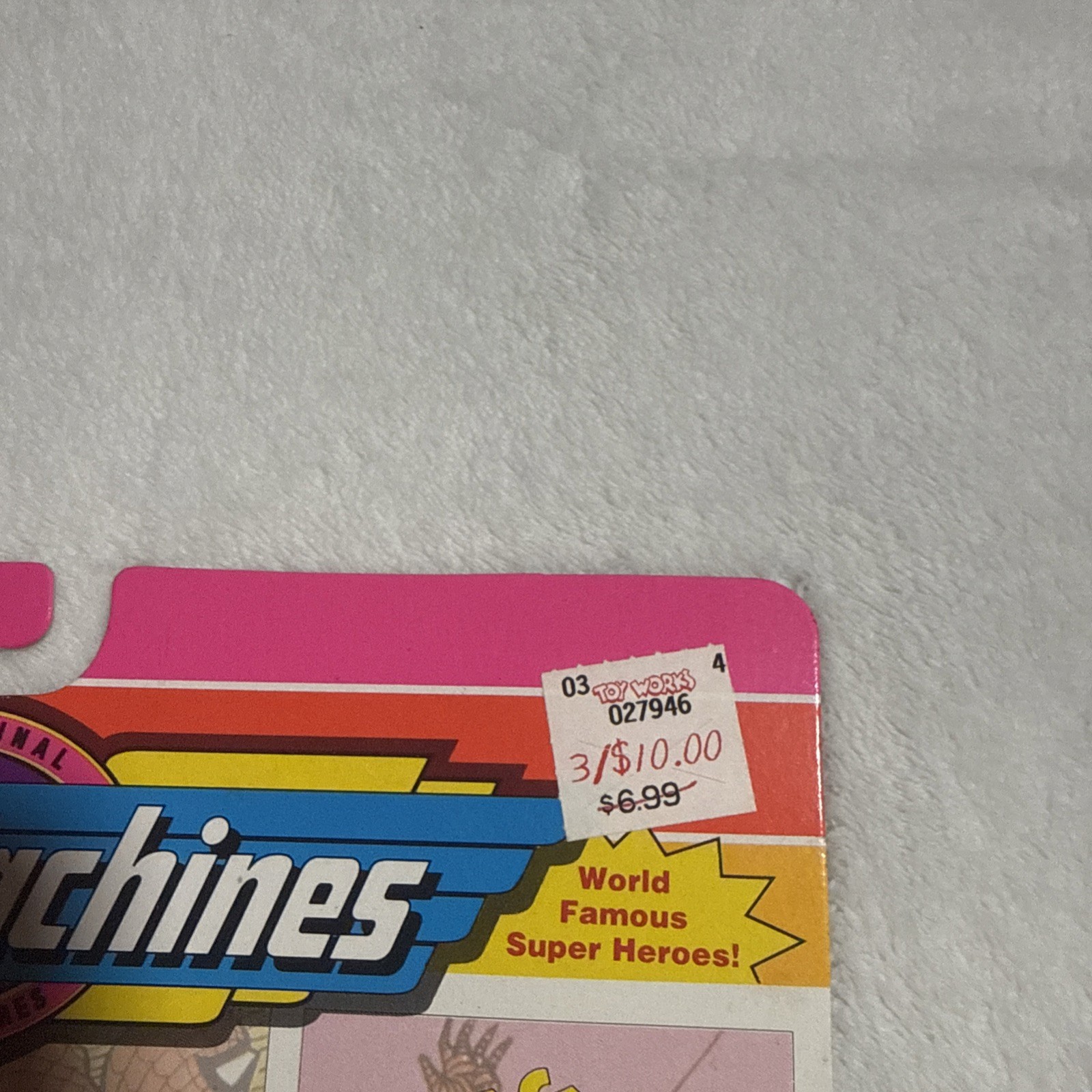 ✅ FACTORY SEALED: 1993 Micro Machines « Spider Man Collection #1 » Vintage Toys