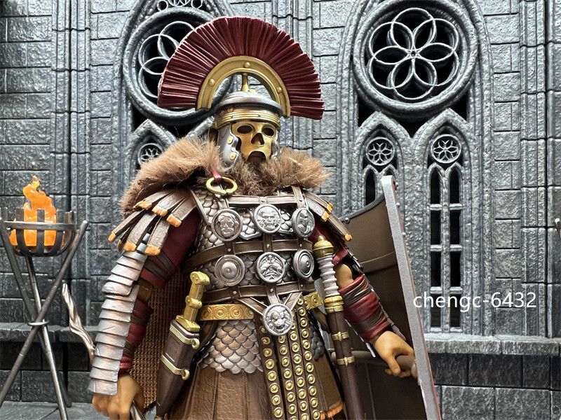 Xesray Studios Combatants Fight For Glory Wave 4-016:Marcus Marius Figure Model