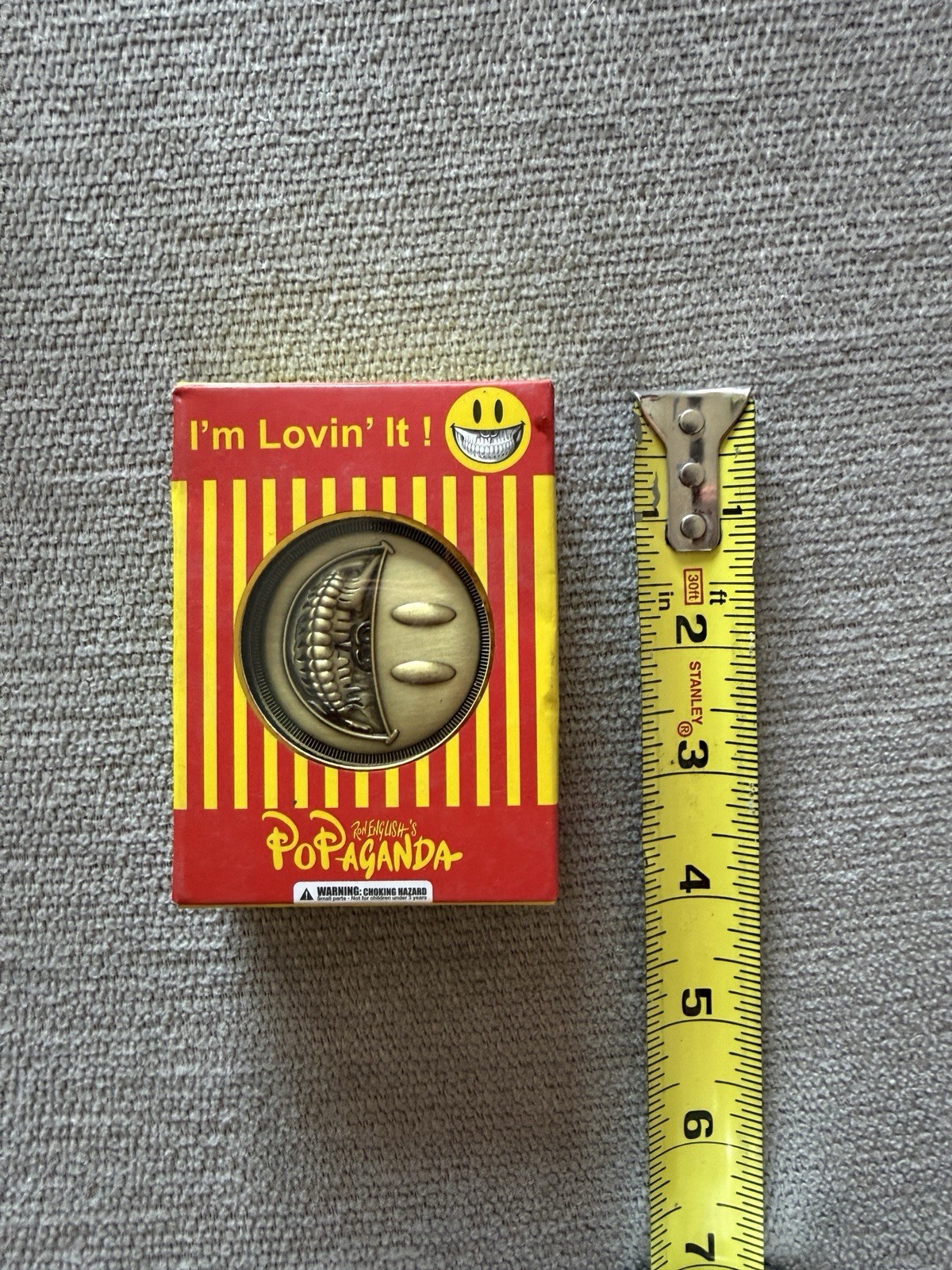 DCON Ron English PoPaganda Coin Zinc Alloy 2017 PopLife English’s Collectible