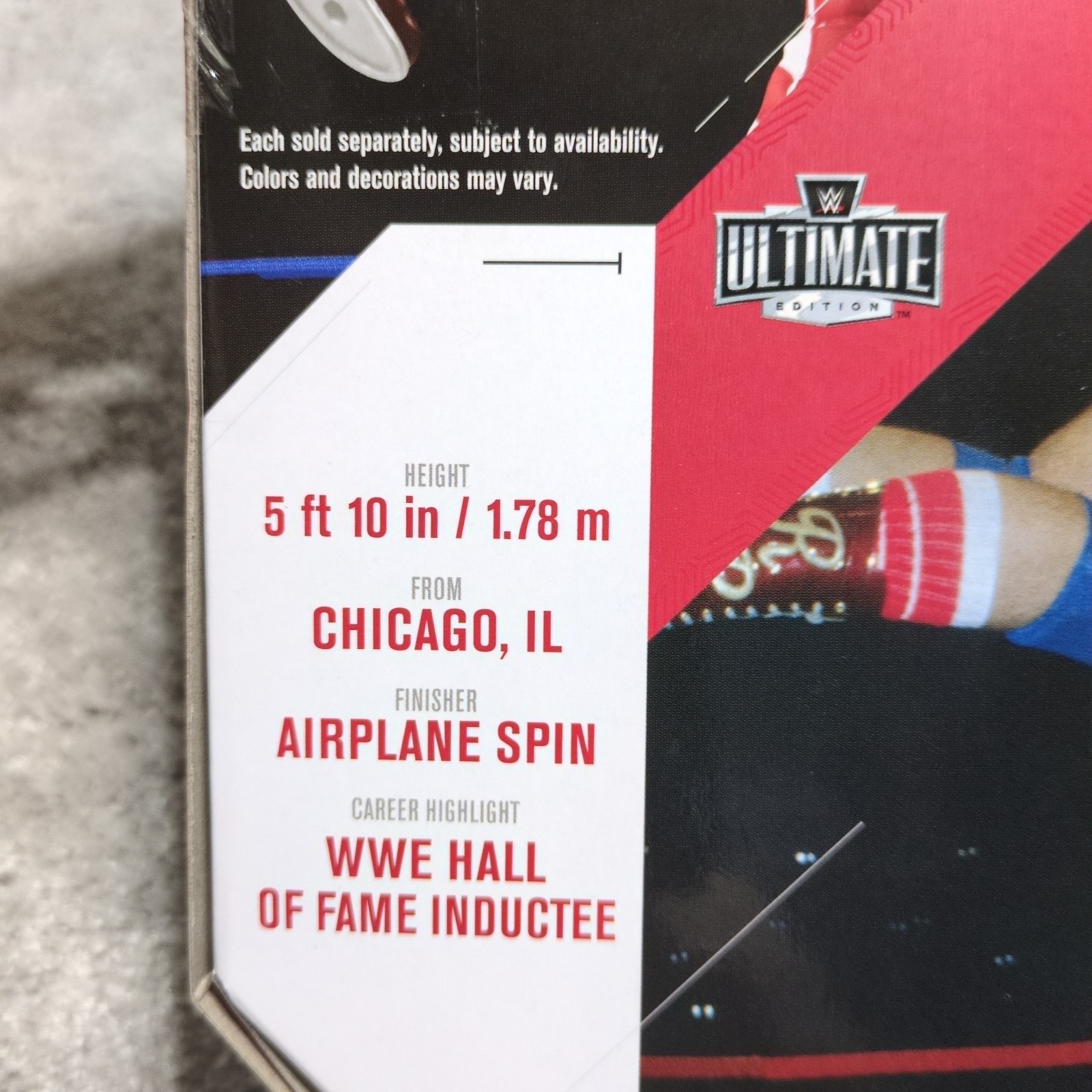 WWE Mr. T Ultimate Edition Action Figure Mattel 2022 Target Exclusive MOC NIB