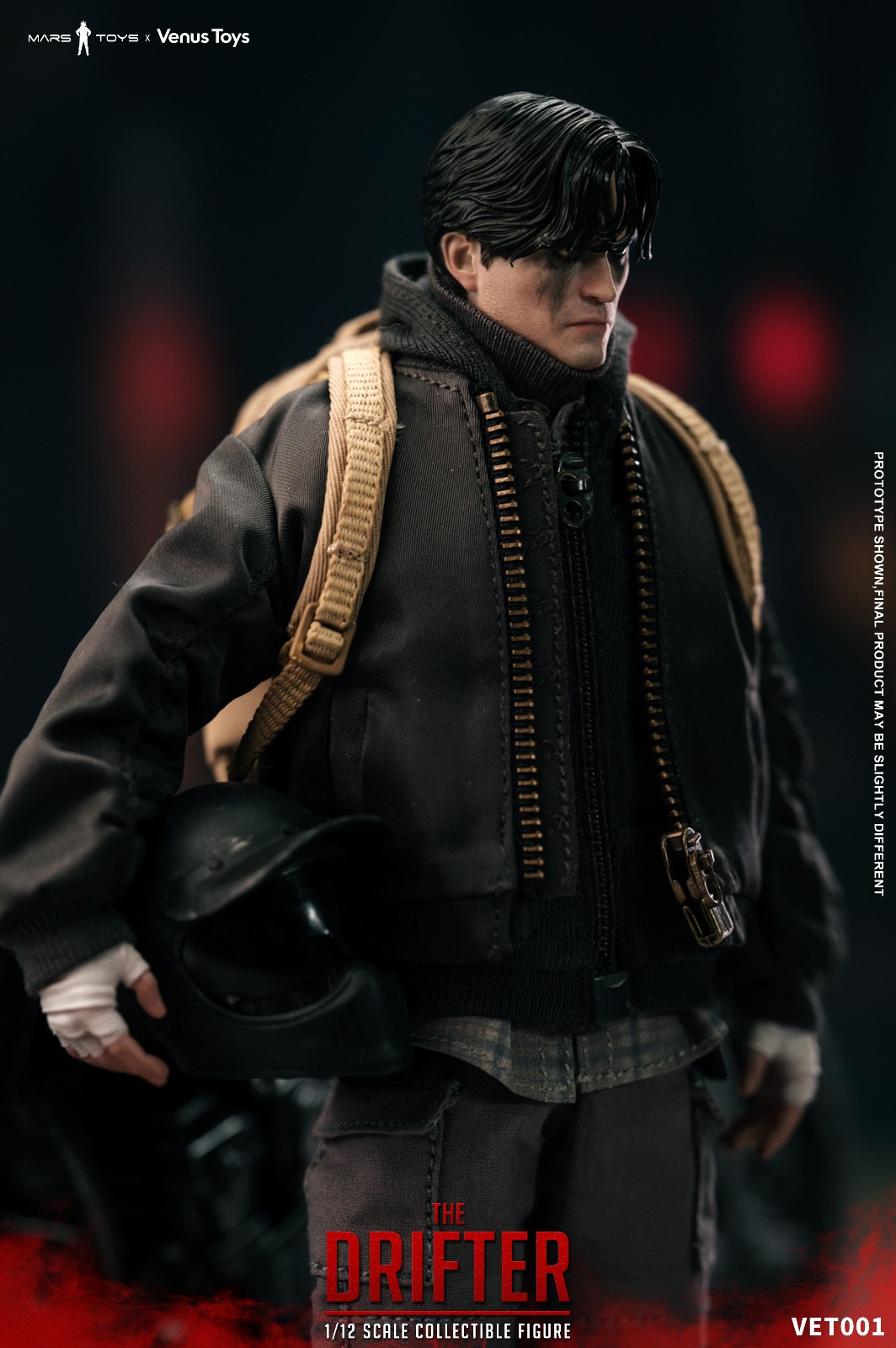 Venus Toys x Mars Toys VET001 1/12 Bat Man Bruce Deluxe Ver. in stock USA